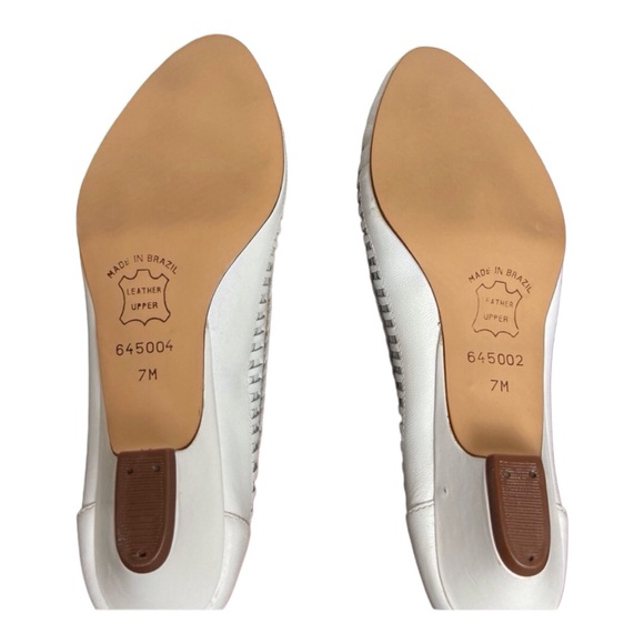 G Wiz Calie white vintage flats size 7 - Picture 2 of 5